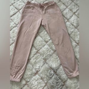 Forever 21 Joggers Pink